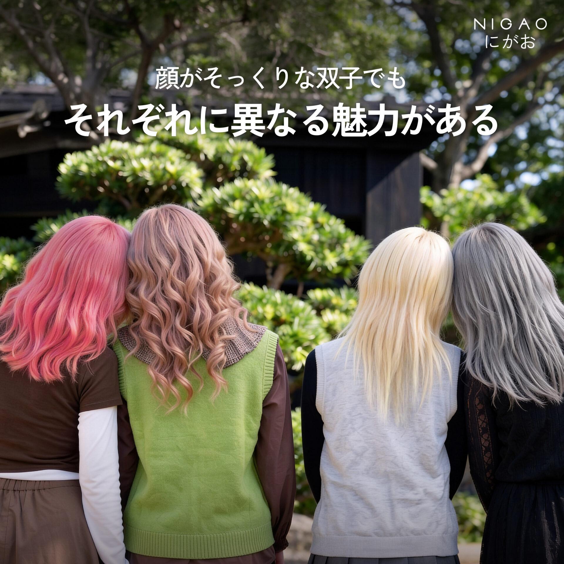 ไอเดียสีผมฝาแฝด ต่างแต่ยังดูเข้ากัน | NIGAO