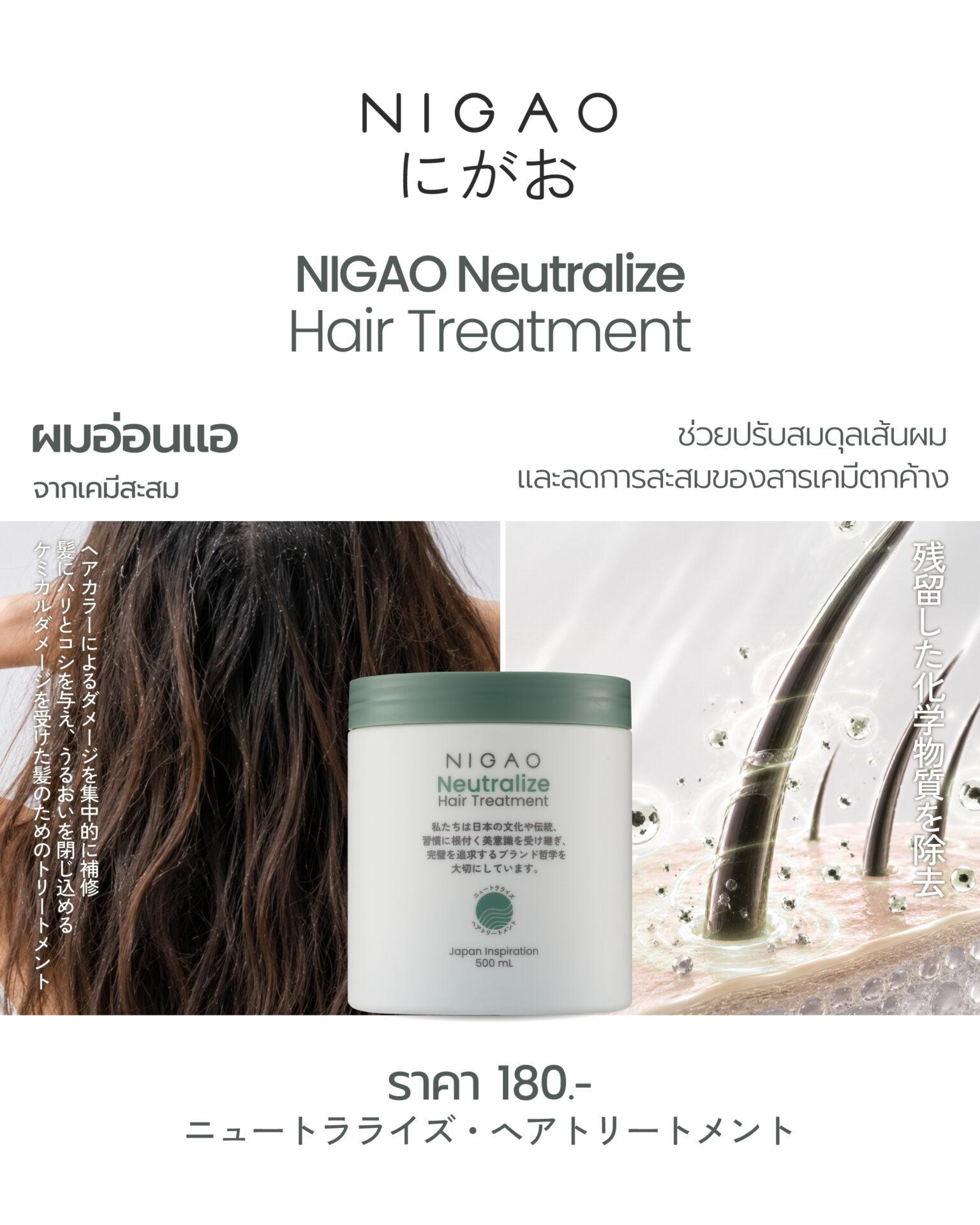 เลือก Hair Treatment ให้เหมาะกับสภาพผม