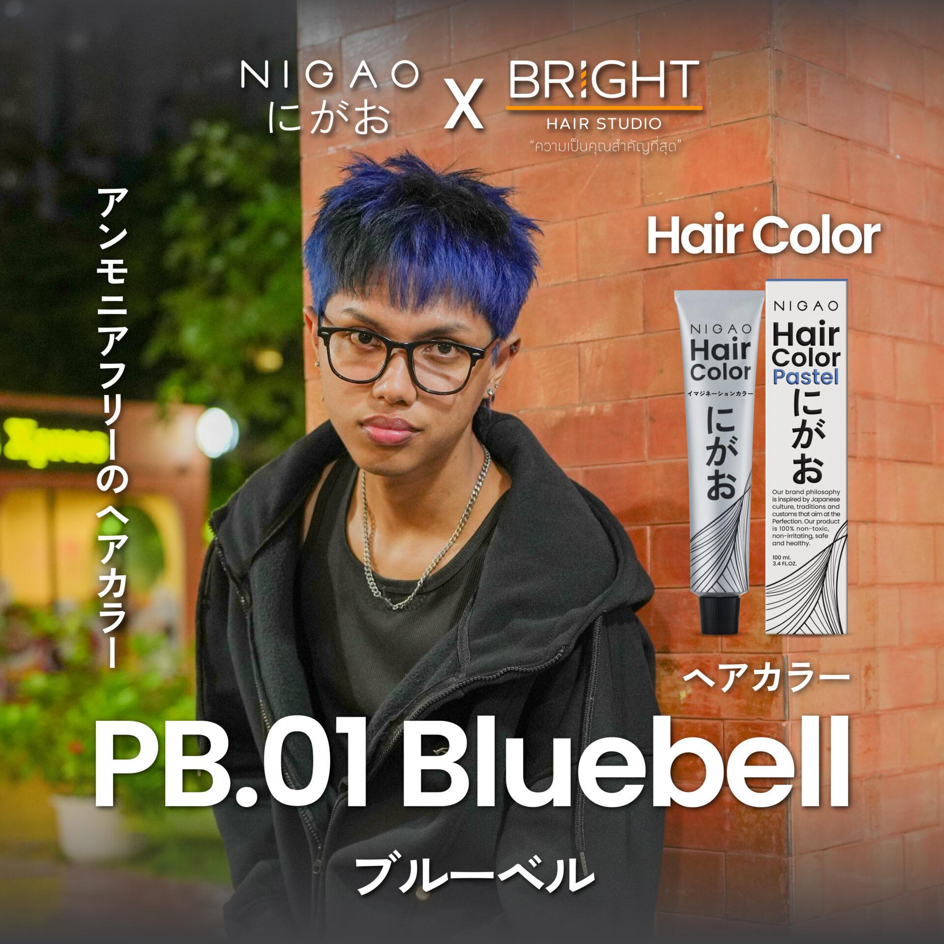 NIGAO x Bright Hair Studio สีผม Two Tone & Inner