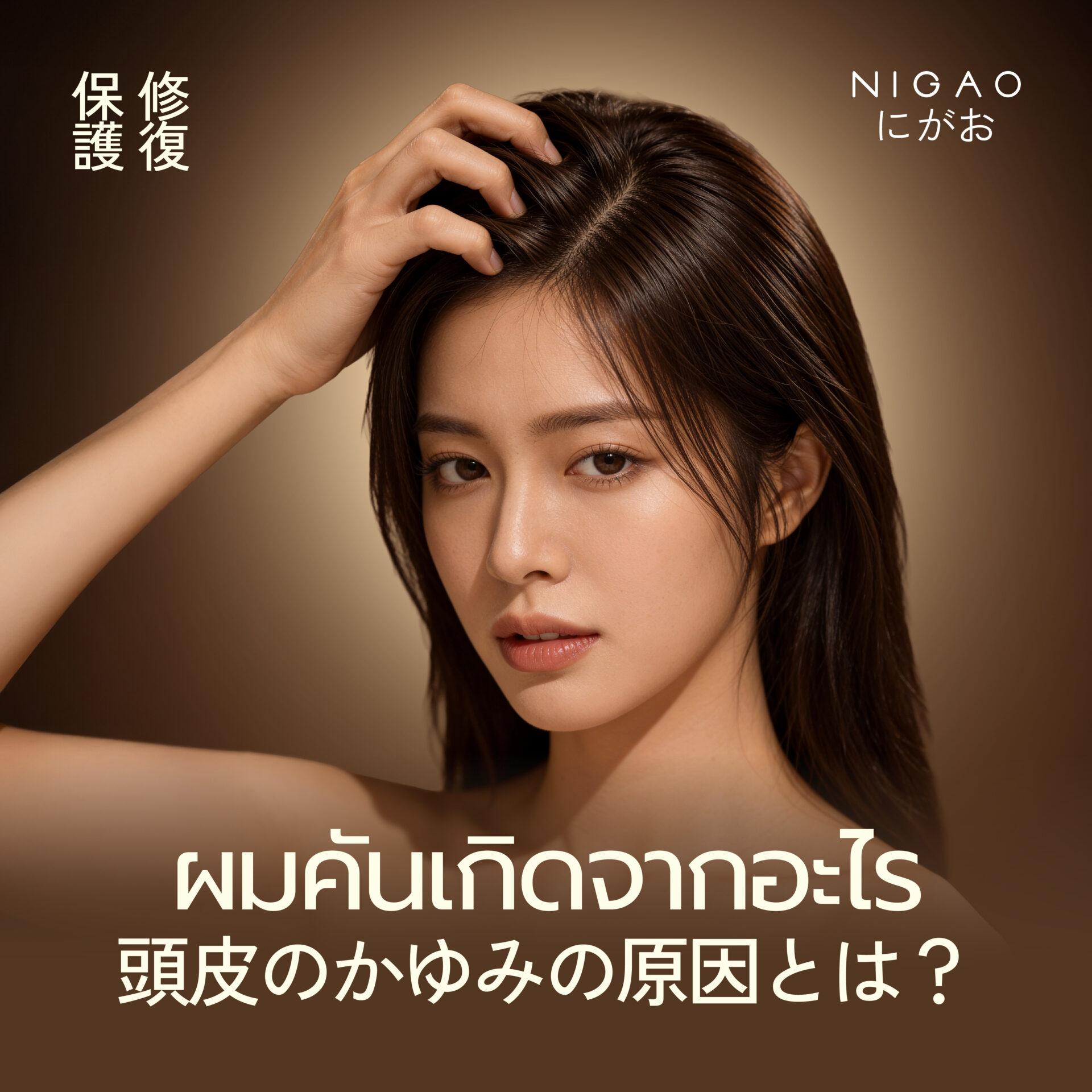 ผมคันเกิดจากอะไร?