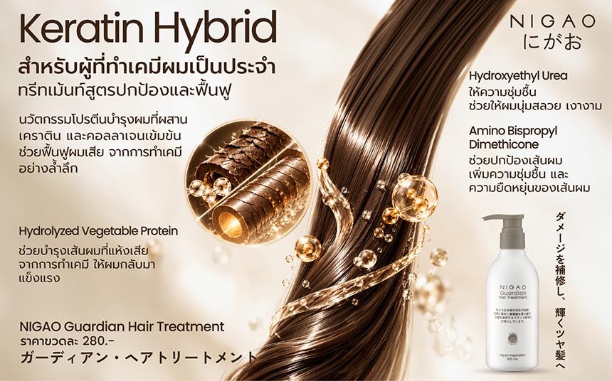NIGAO Guardian Hair Treatment Keratin Hybrid