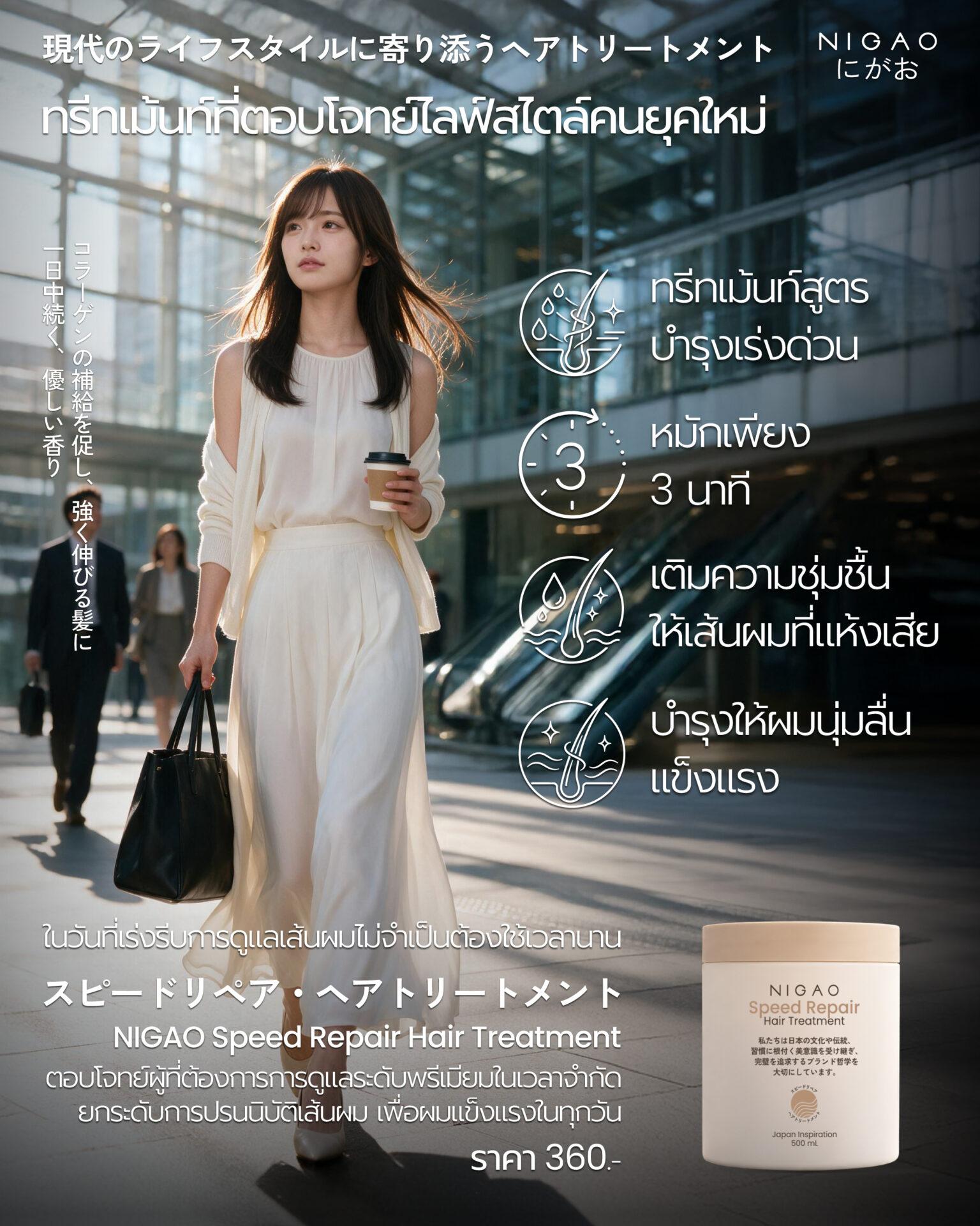 ทรีทเม้นท์ที่ตอบโจทย์ไลฟ์ สไตล์คนยุคใหม่