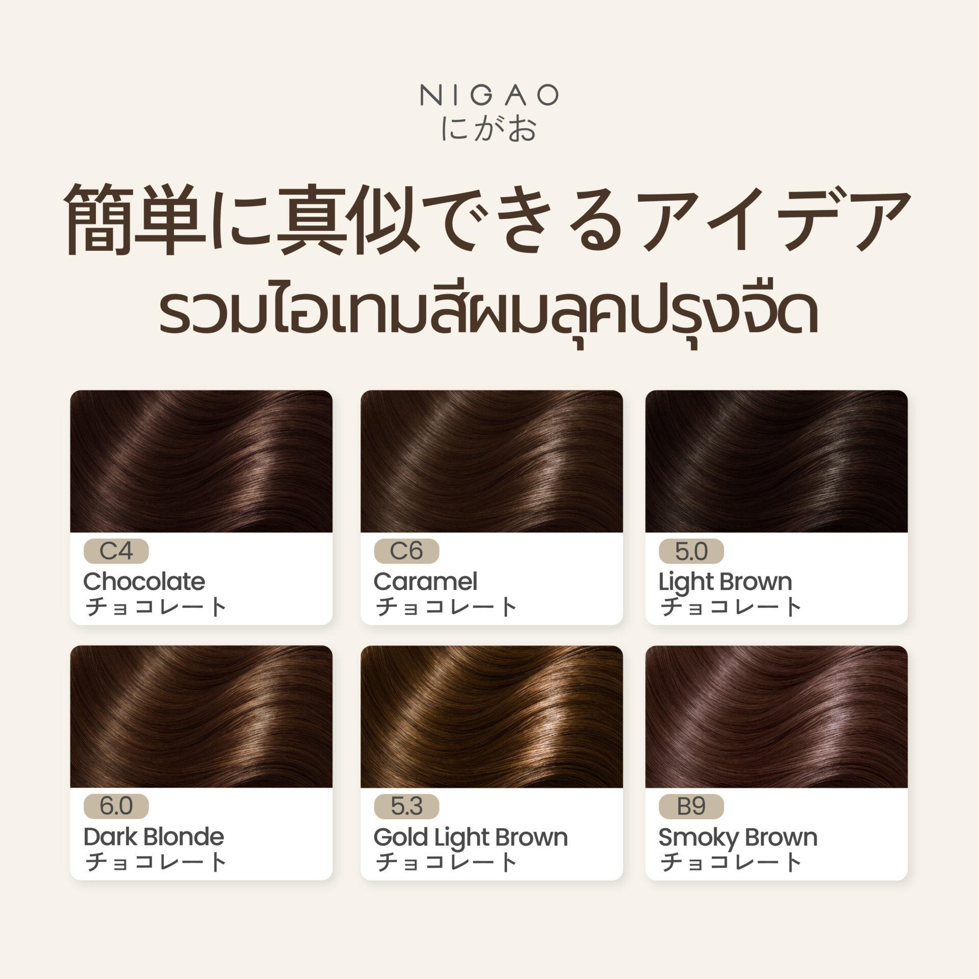 ไอเดียสีผม 6 เฉดสำหรับลุคปรุงจืด