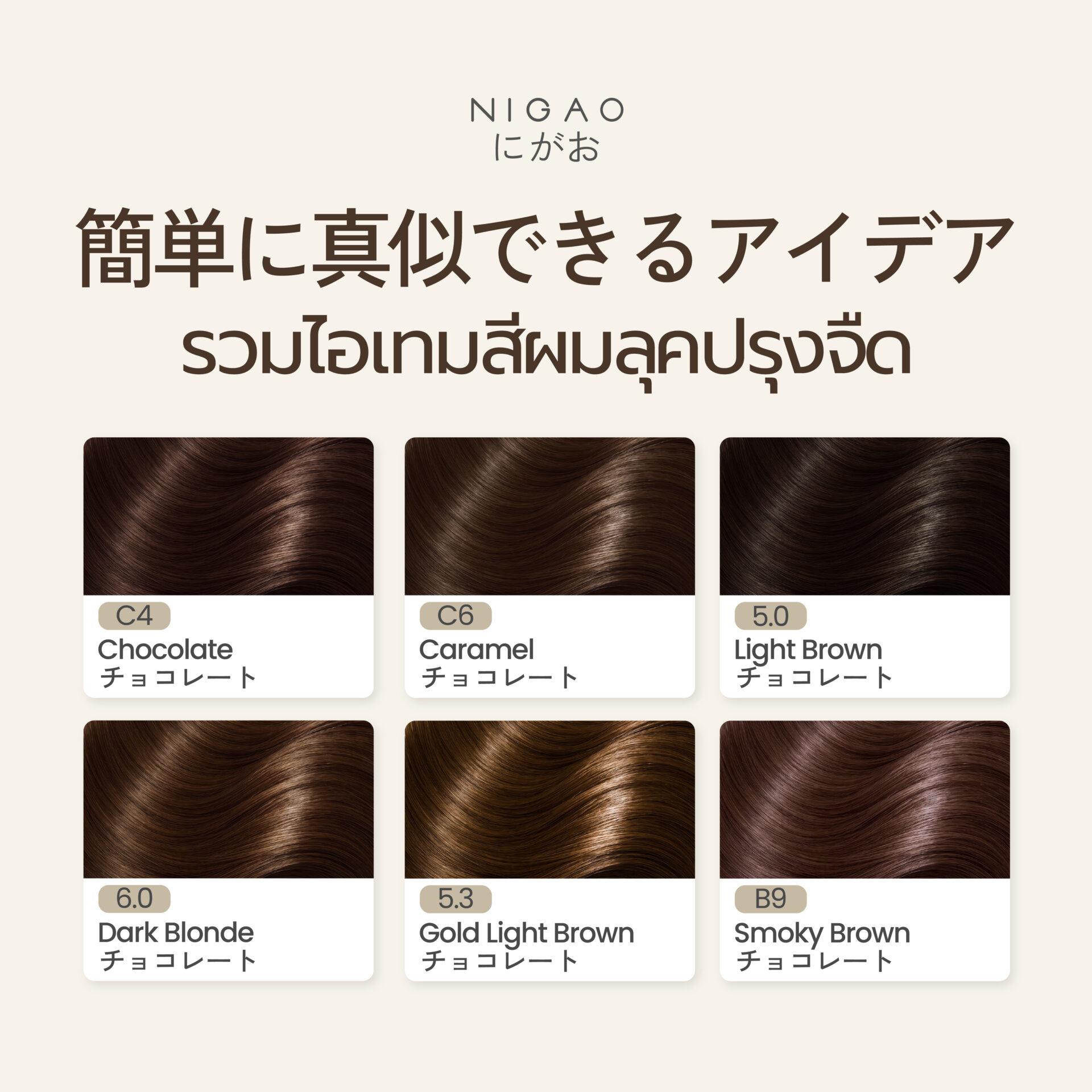 ไอเดียสีผม 6 เฉดสำหรับลุคปรุงจืด