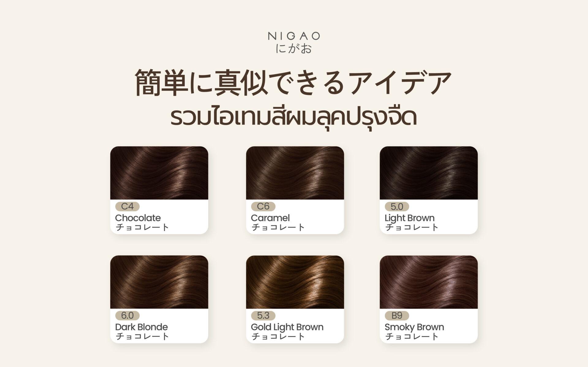 ไอเดียสีผม 6 เฉดสำหรับลุคปรุงจืด
