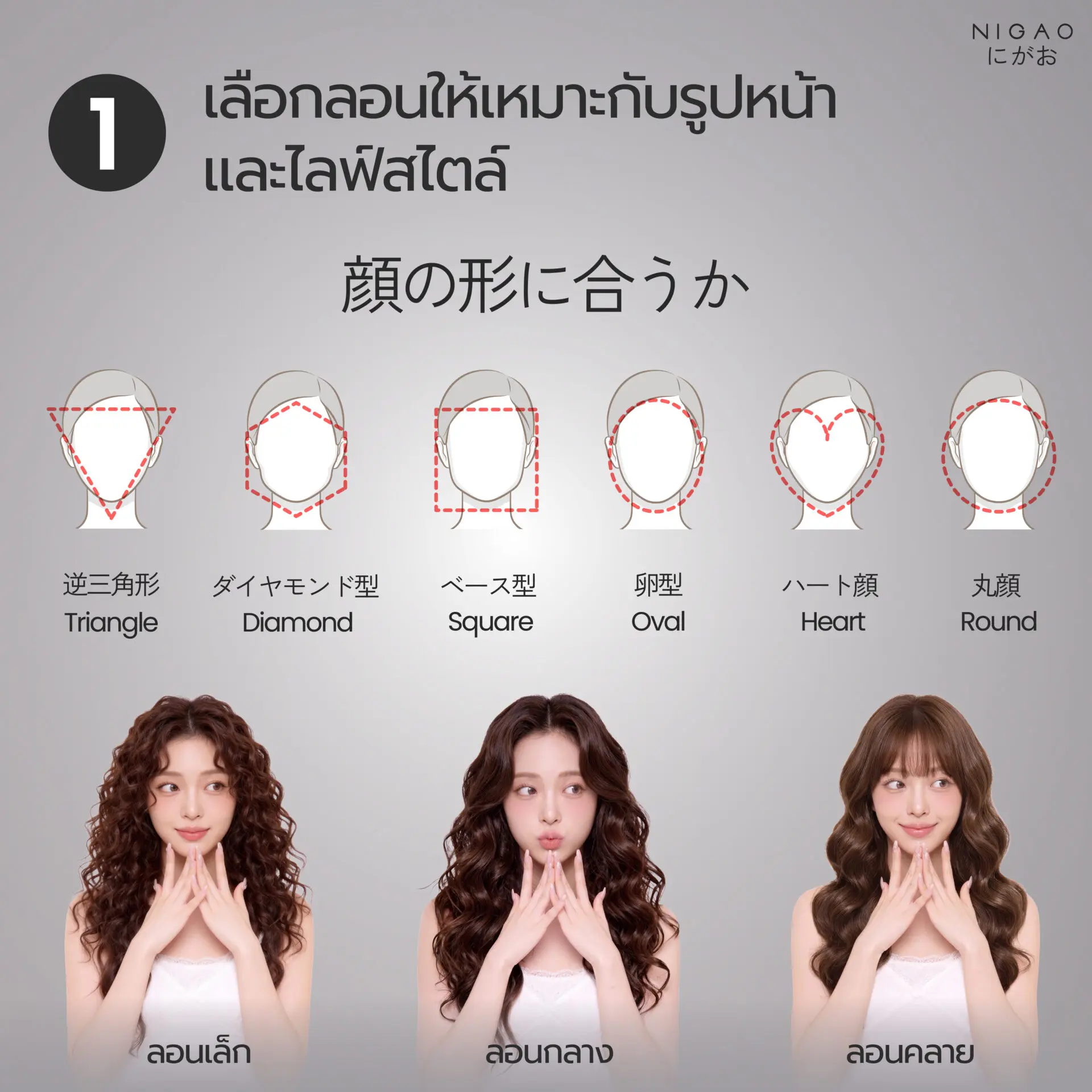 5 ขั้นตอนในการดัดผมให้สวย