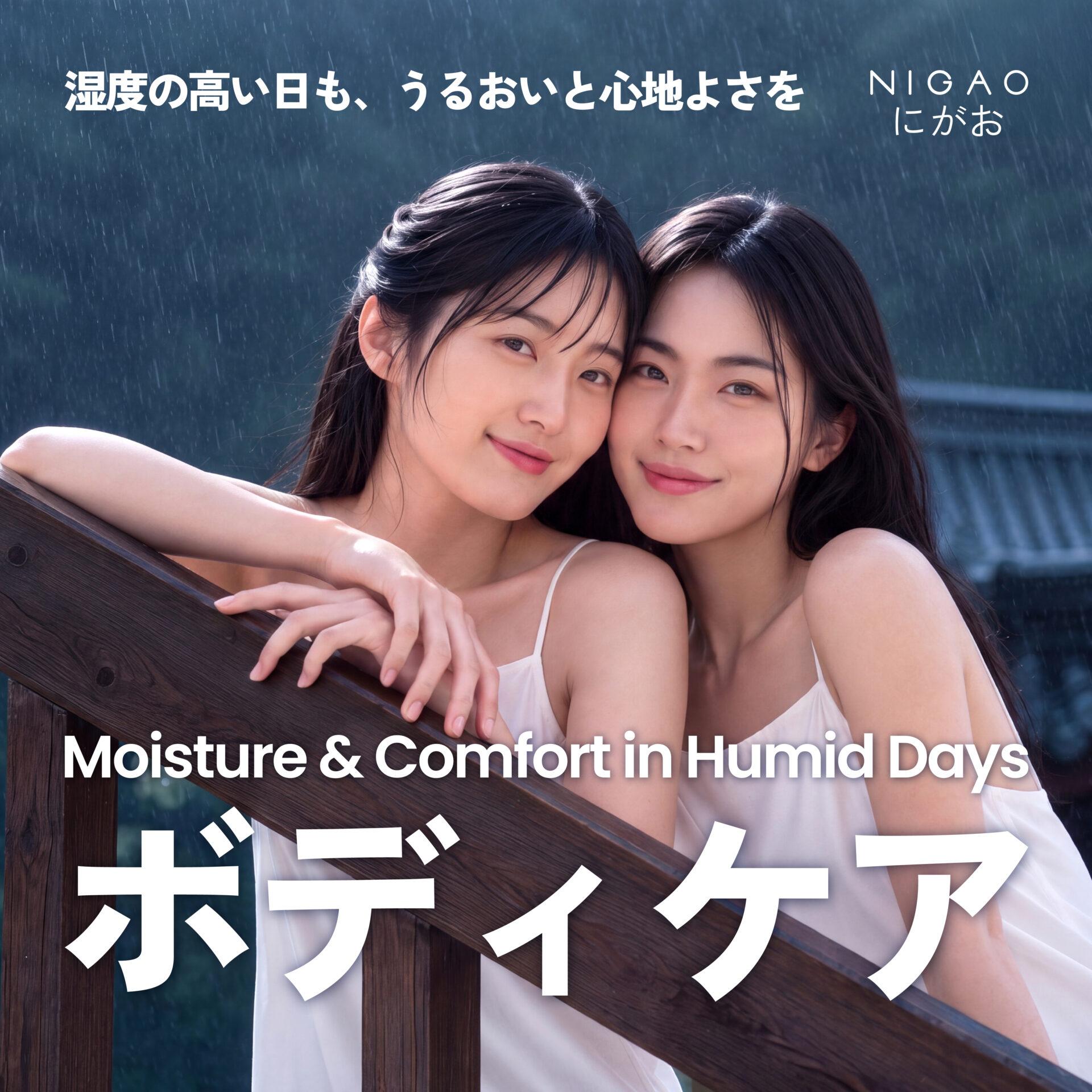 ดูแลผิวในอากาศชื้นด้วย NIGAO Bath & Shower Gel และ Body Lotion