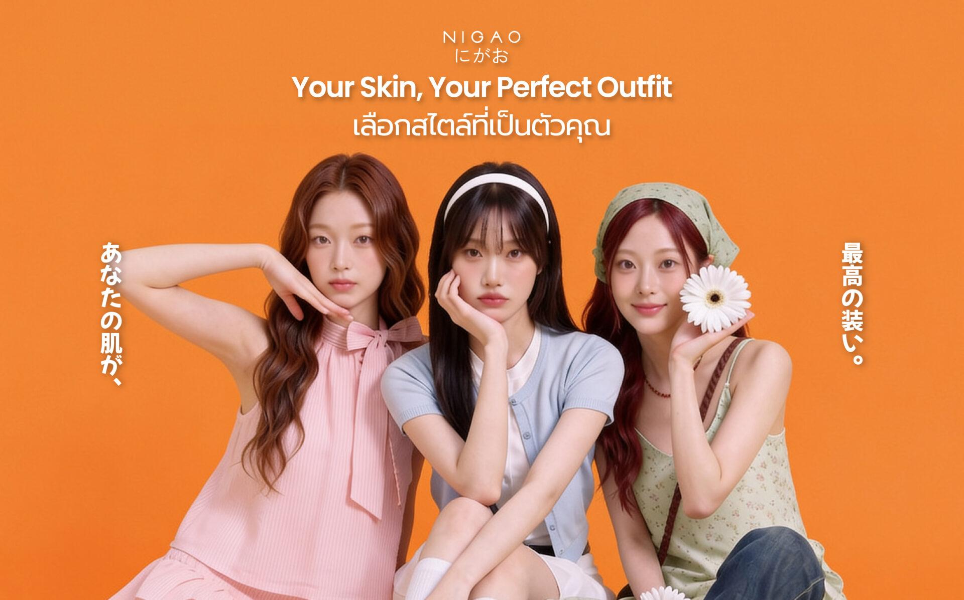 NIGAO Body Lotion 3 กลิ่นหอม Match ทุกสไตล์