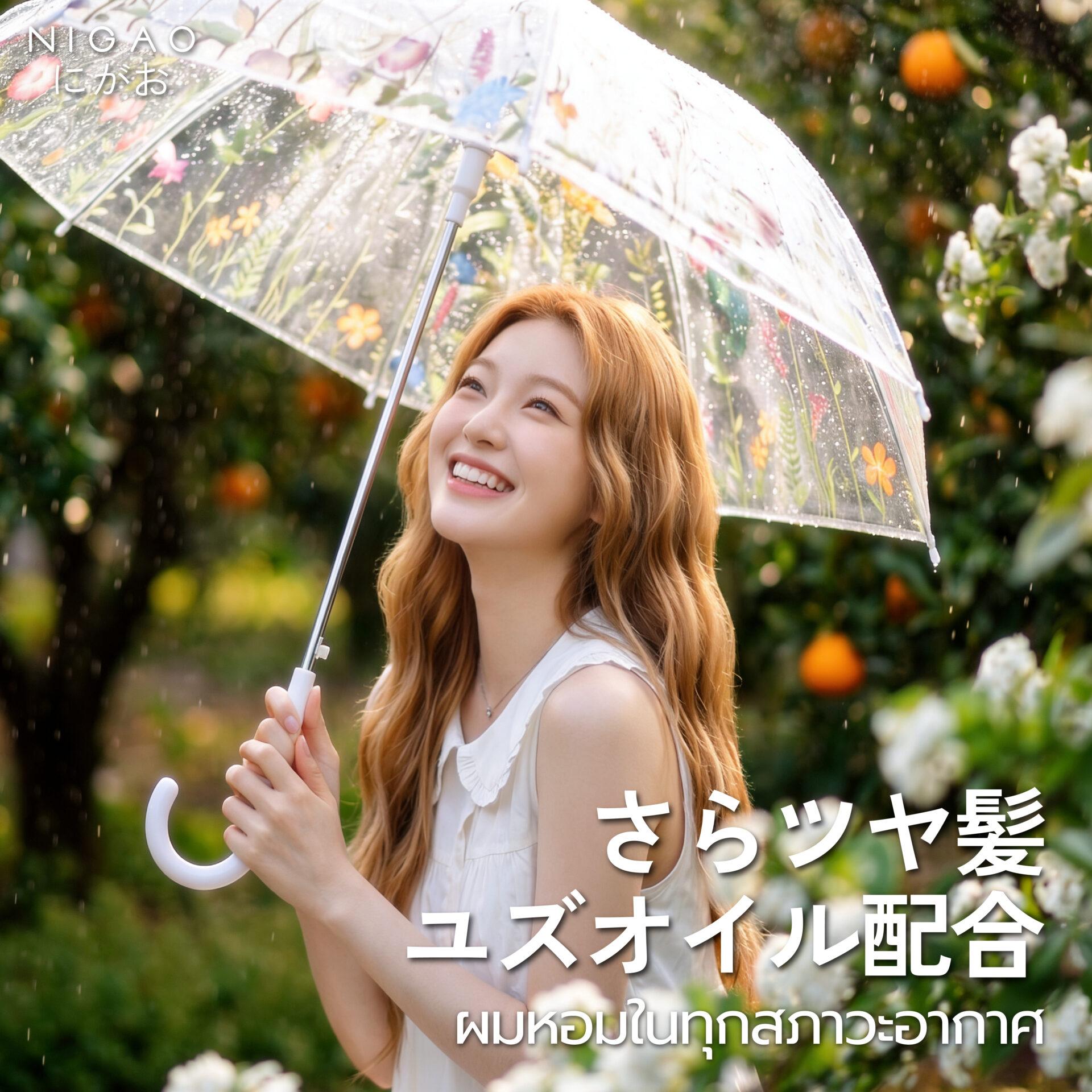 ผมหอมในทุกสภาวะอากาศ NIGAO Hair Nourishing Mist