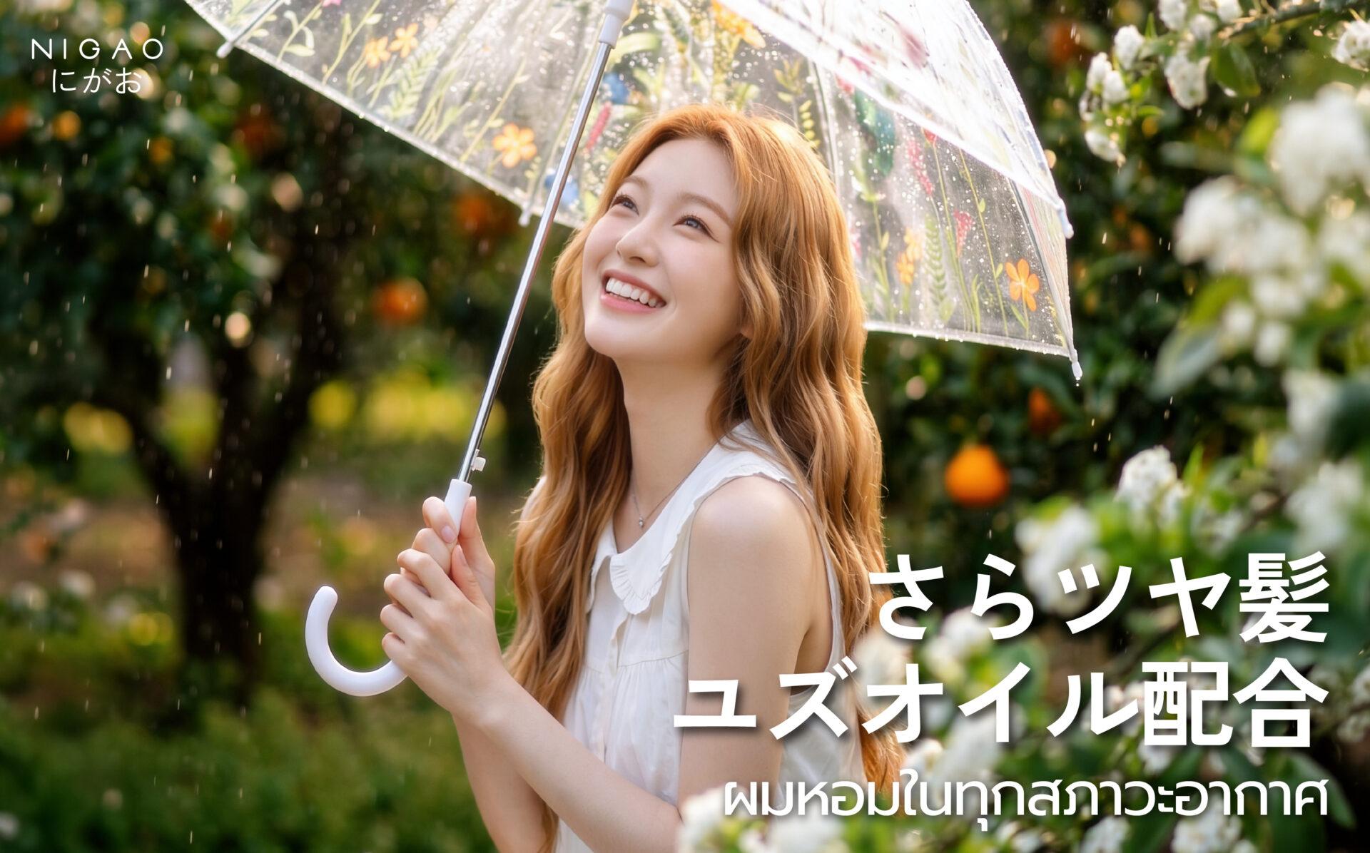ผมหอมในทุกสภาวะอากาศ NIGAO Hair Nourishing Mist