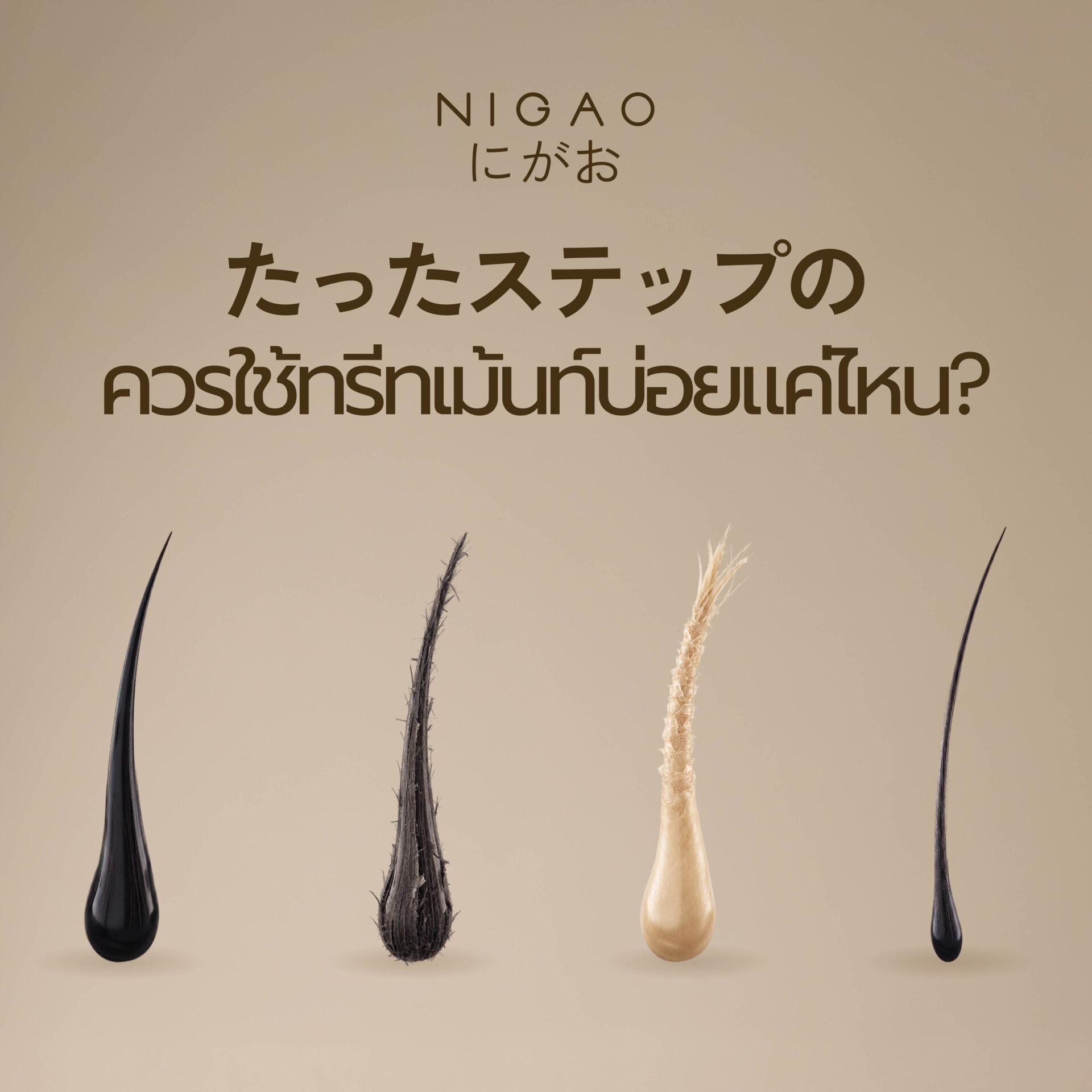 ควรใช้ทรีทเม้นท์บ่อยแค่ไหน? เลือกตามสภาพเส้นผม