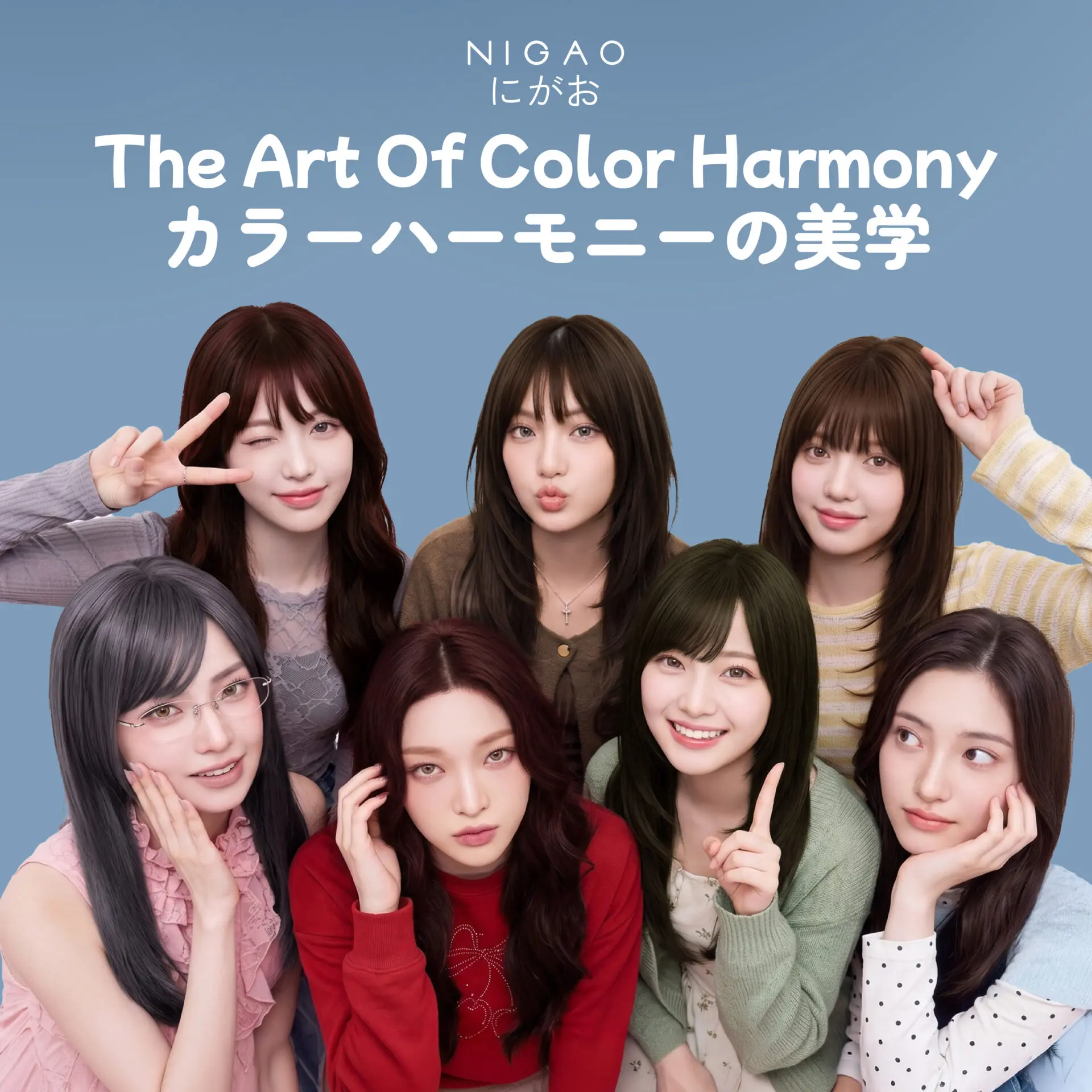 Color Harmony เลือกชุดให้เข้ากับสีผม NIGAO Hair Color