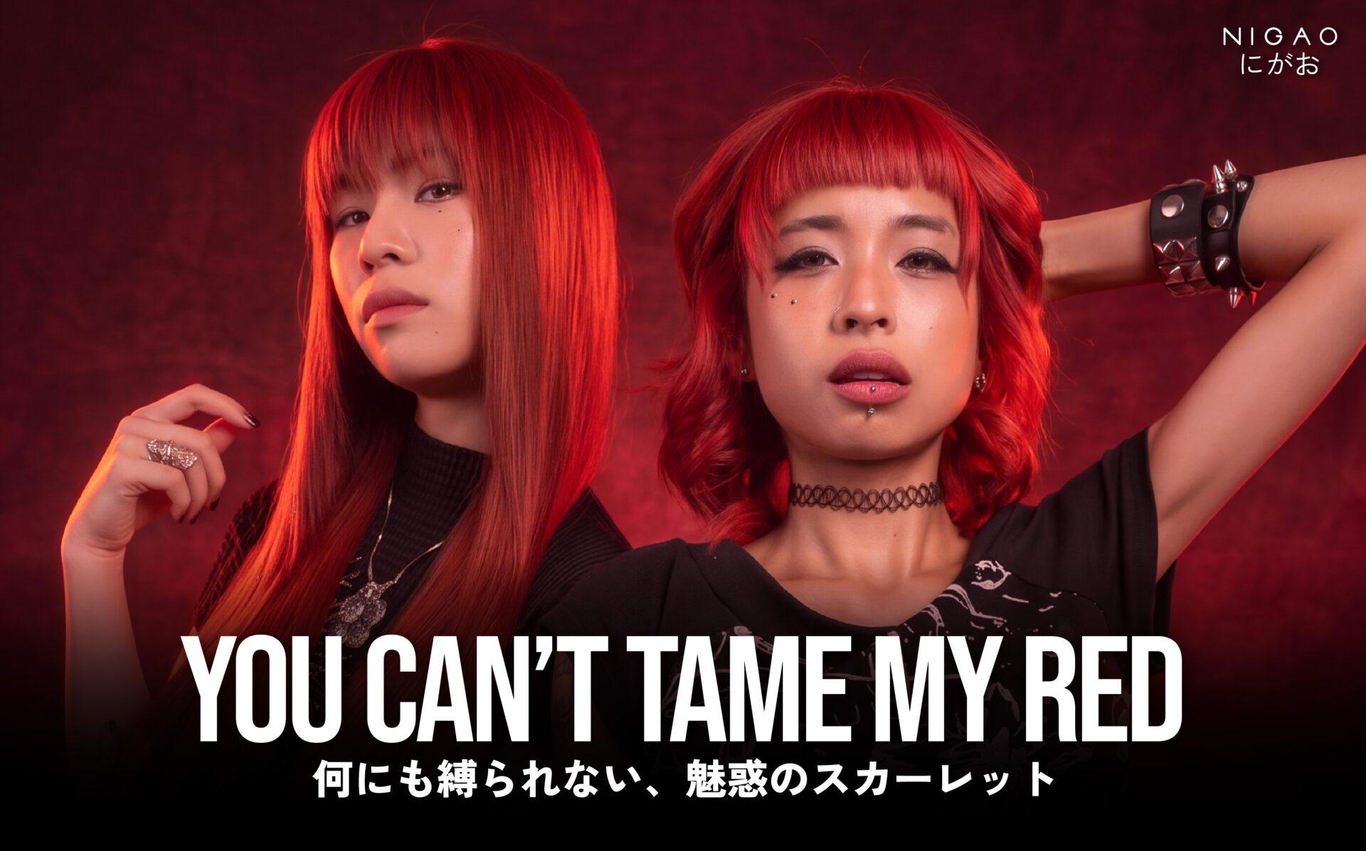NIGAO R7 Cherry Red สีผมแดงเชอร์รี่ Untamed Scarlet