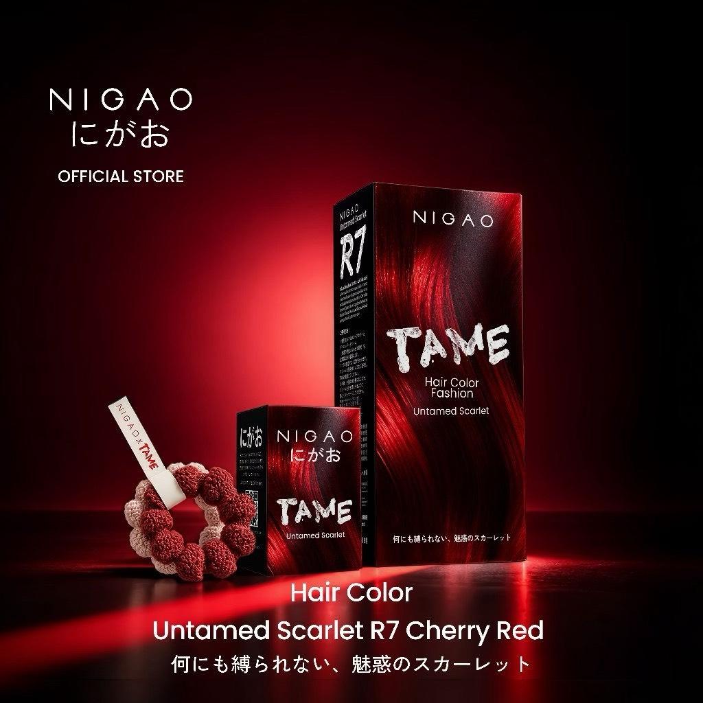 [Exclusive] NIGAO Untamed Scarlet R7 Cherry Red 100 mL