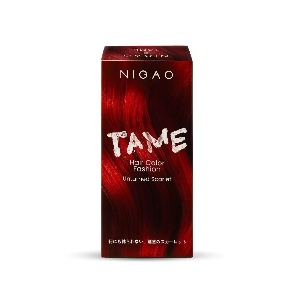 [Exclusive] NIGAO Untamed Scarlet R7 Cherry Red 100 mL