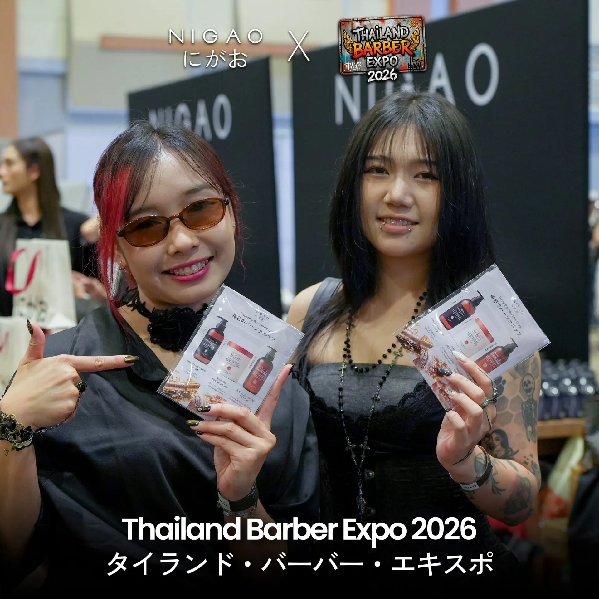 NIGAO ร่วมงาน Thailand Barber Expo 2026