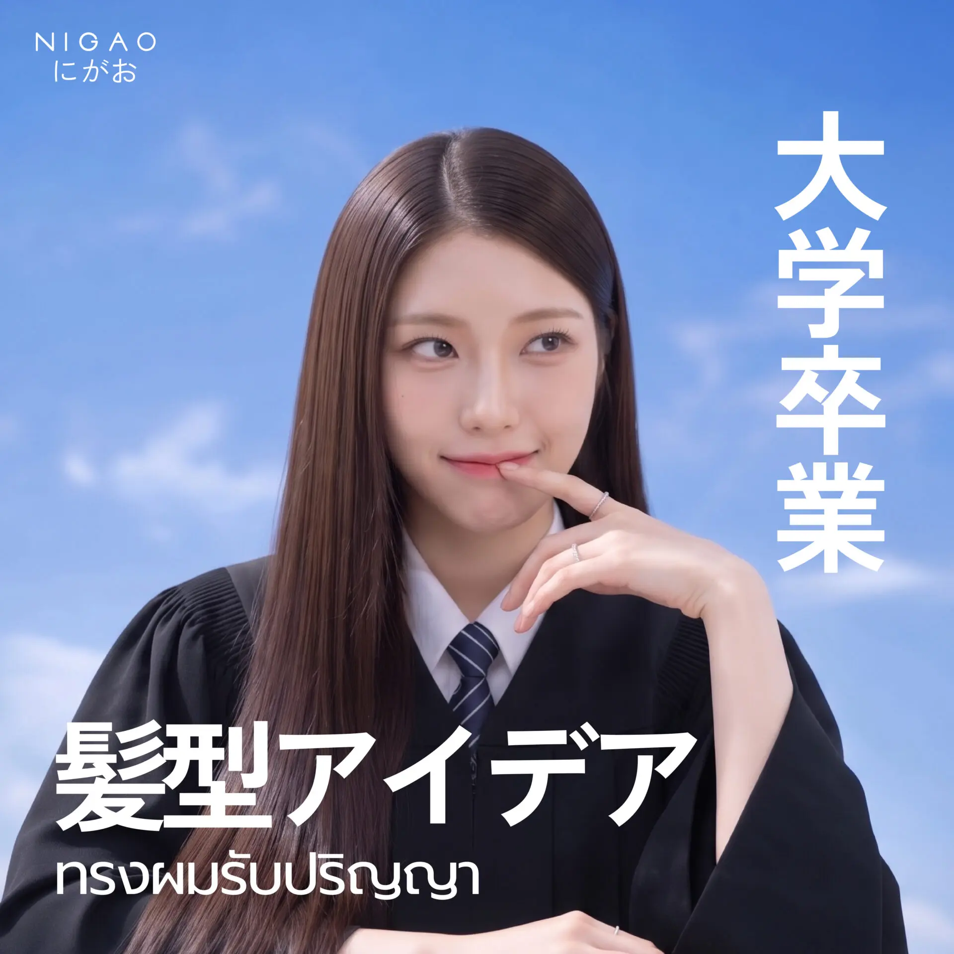 6 ไอเดียทรงผมรับปริญญา เลือกทรงให้เข้ากับสไตล์