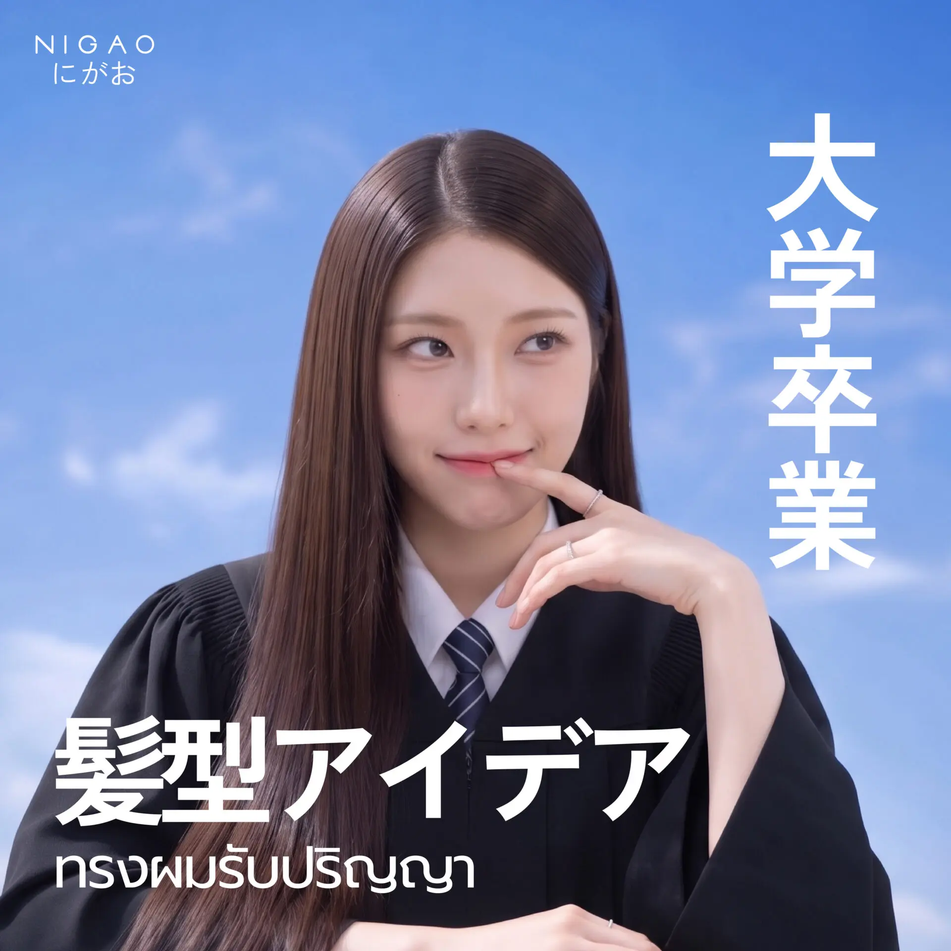 6 ไอเดียทรงผมรับปริญญา เลือกทรงให้เข้ากับสไตล์