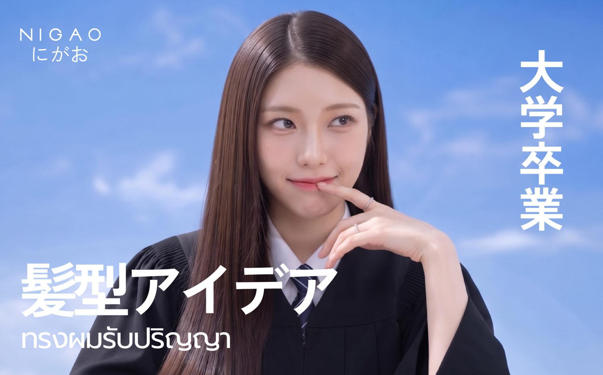 6 ไอเดียทรงผมรับปริญญา เลือกทรงให้เข้ากับสไตล์