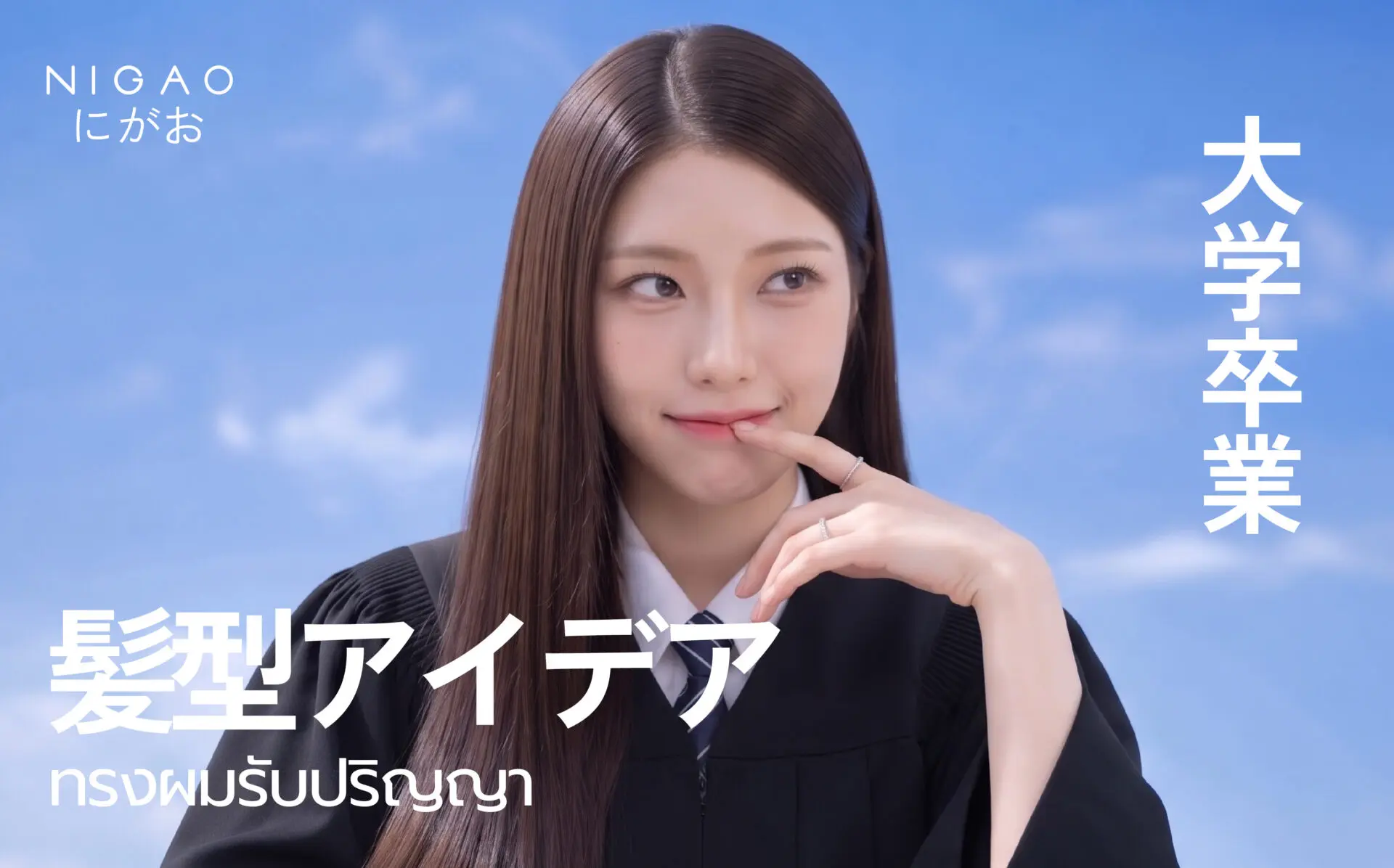 6 ไอเดียทรงผมรับปริญญา เลือกทรงให้เข้ากับสไตล์